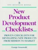 Cover of: New product development checklists