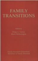 Family transitions by Philip A. Cowan, E. Mavis Hetherington