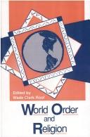 Cover of: World order and religion