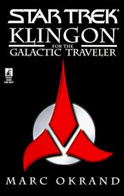 Klingon for the Galactic Traveler by Marc Okrand