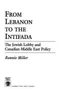 From Lebanon to the Intifada by Ronnie Miller