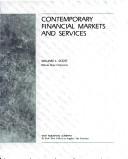 Cover of: Contemporary financial markets and services