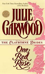 Cover of: One Red Rose (Clayborne Brides)