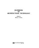 Cover of: Handbook of architectural technology