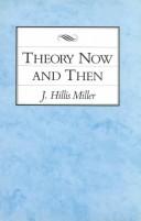 Cover of: Theory now and then