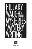 Cover of: Hillary Waugh's guide to mysteries & mystery writing.