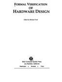 Cover of: Formal verification of hardware design