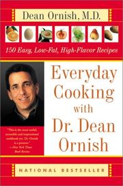 Cover of: Everyday Cooking with Dr. Dean Ornish by Dean Ornish, Dean Ornish