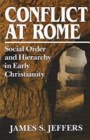 Conflict at Rome by James S. Jeffers