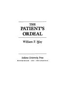 Cover of: The patient's ordeal