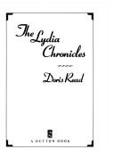 Cover of: The Lydia chronicles | Doris Read