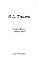Cover of: P.L. Travers by Patricia Demers