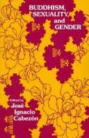 Cover of: Buddhism, sexuality, and gender