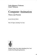 Cover of: Computer animation by Nadia Magnenat-Thalmann
