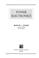 Cover of: Power electronics