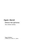 Ngaio Marsh by Kathryne Slate McDorman