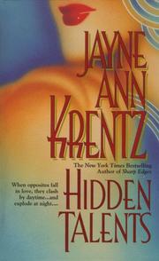 Cover of: Hidden Talents by Jayne Ann Krentz