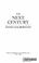 Cover of: The next century