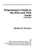 Cover of: Programmer's guide to the EGA and VGA cards
