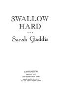Cover of: Swallow hard