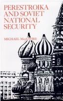 Cover of: Perestroika and Soviet national security