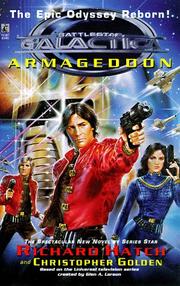 Cover of: Armageddon: Battlestar Galactica