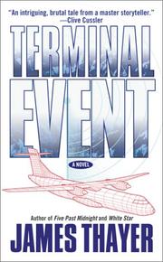 Cover of: Terminal Event: A Novel