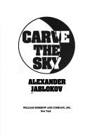Cover of: Carve the sky