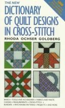 Cover of: The New dictionary of quilt designs in cross-stitch by Rhoda Ochser Goldberg