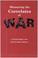 Cover of: Measuring the correlates of war