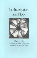 Cover of: Joy, inspiration, and hope by Verena Kast, Verena Kast