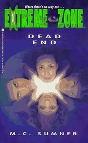 Cover of: Dead End Extreme Zone 8 by M.C. Sumner