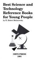 Cover of: Best science and technology reference books for young people