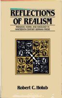 Cover of: Reflections of realism: paradox, norm, and ideology in nineteenth-century German prose