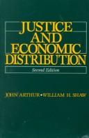 Cover of: Justice and economic distribution