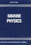 Cover of: Marine physics