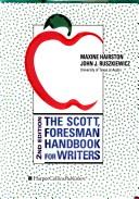 Cover of: The Scott, Foresman handbook for writers by Maxine Hairston