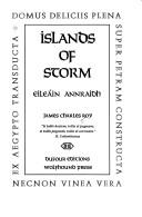 Cover of: Islands of storm =: Eileáin annraidh