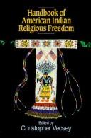 Cover of: Handbook of American Indian religious freedom