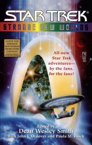 Cover of: Star trek. by edited by Dean Wesley Smith with John J. Ordover and Paula M. Block.