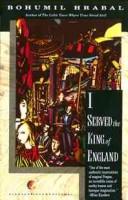 Cover of: I served the King of England by Bohumil Hrabal