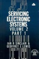 Cover of: Servicing electronic systems