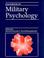Cover of: Handbook of military psychology