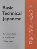 Cover of: Basic technical Japanese