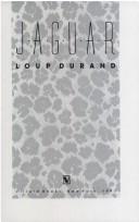 Cover of: Jaguar | Loup Durand