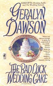 Cover of: The Bad Luck Wedding Cake