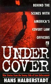 Cover of: Under Cover by Hans Halberstadt