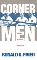 Cover of: Corner men: the great boxing trainers