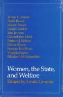 Cover of: Women, the state, and welfare