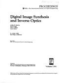 Cover of: Digital image synthesis and inverse optics, 9-13 July 1990, San Diego, California